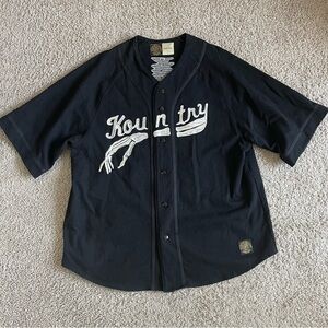 Kapital Densed Baseball Jersey Shirt